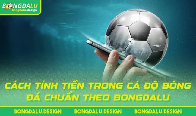 Cách Tính Tiền Trong Cá Độ Bóng Đá Chuẩn Theo BONGDALU