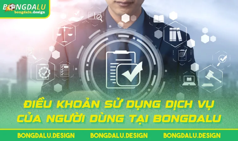 Điều khoản sử dụng dịch vụ của người dùng tại BONGDALU