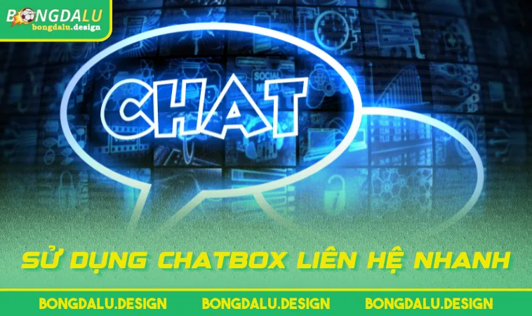 Sử dụng chatbox liên hệ nhanh