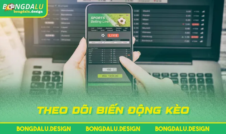 Theo dõi biến động kèo