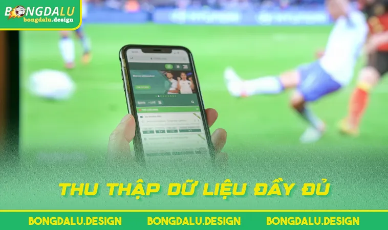 Thu thập dữ liệu đầy đủ